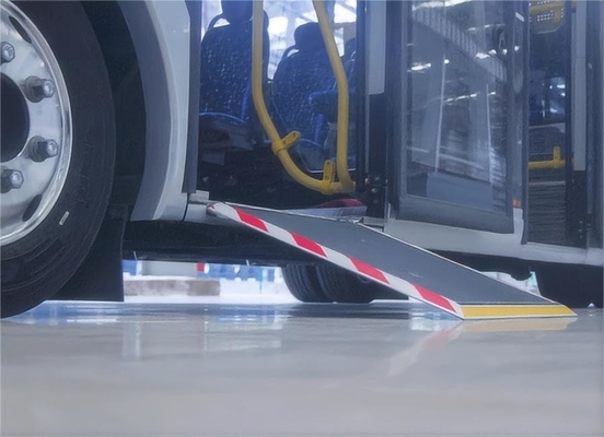 FCEV 7m Hidrojen Yakıt Hücresi Mini Elektrikli Kamu Otobüsü Alt Kat 21 Koltuk WABCO Fren Sistemi
