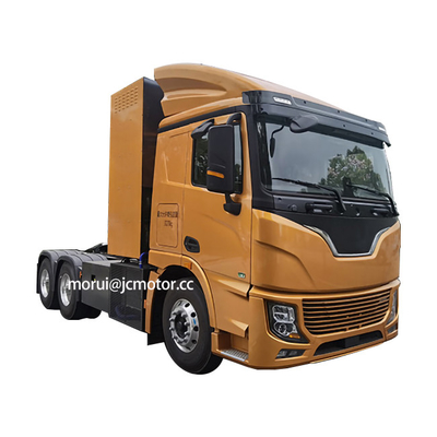 FCEV Yeni Enerji Hidrojen Elektrikli Traktör Kamyon 10 Tekerlek 6x4 49 Ton 450km Kilometre