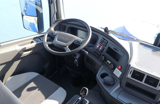 OEM 6x4 Traktör Kamyon Yeni Enerji Hidrojen Yakıt Hücresi Ağır Orman Taşıma Kamyonu