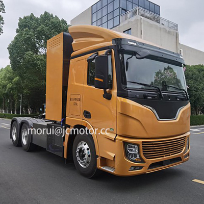 OEM 6x4 Traktör Kamyon Yeni Enerji Hidrojen Yakıt Hücresi Ağır Orman Taşıma Kamyonu