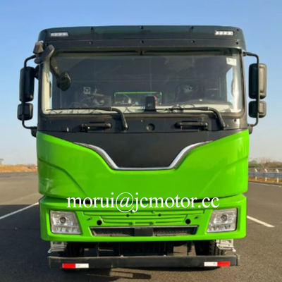 FCEV Yeni Enerji Hidrojen Elektrik Çöp Kamyonu 12 Tekerlekli 8x4 31 Ton Kömür Madenine 350 km mesafe
