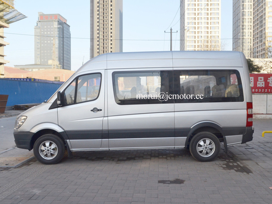 Sprinter EV Elektrikli Koç Otobüs Yolcu Taşımacılığı Mini Otobüsler 18 Koltuk OEM