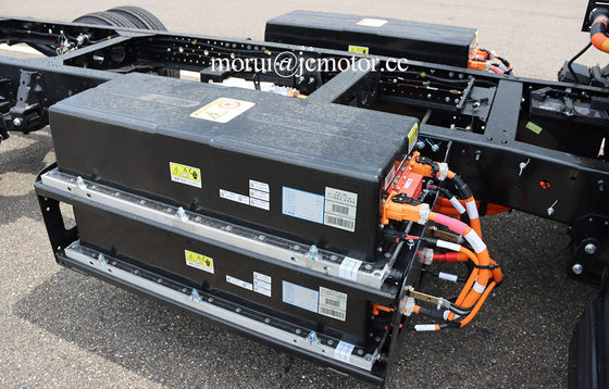OEM RHD BEV Sıfır Emisyonlu Yeni Enerji Elektrikli Kamyon Şasi ECargo Taşımacılığı
