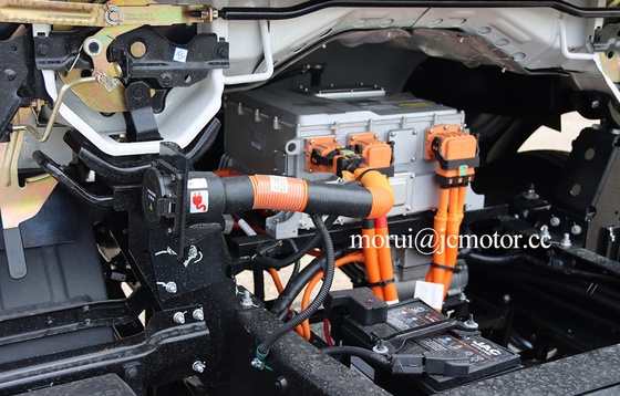 Sıfır Emisyonlu Ulaştırma ZEV Yeni Enerji Elektrikli Kamyon 4,5 ton Şasi 3 ~ 5 ton