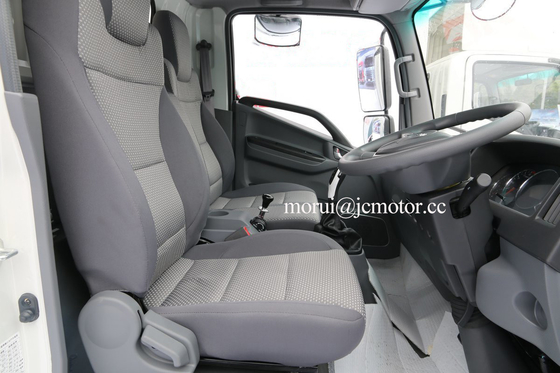OEM ZEV Yeni Enerji Elektrikli Kamyon Kargo Ulaşım Kentsel Lojistik 4.5 ton RHD