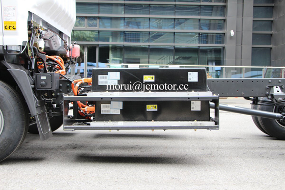 OEM ZEV Yeni Enerji Elektrikli Kamyon Kargo Ulaşım Kentsel Lojistik 4.5 ton RHD