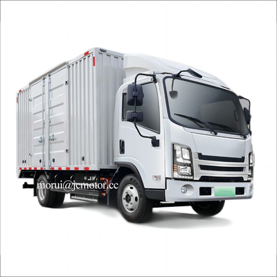 OEM ZEV Yeni Enerji Elektrikli Kamyon Kargo Ulaşım Kentsel Lojistik 4.5 ton RHD
