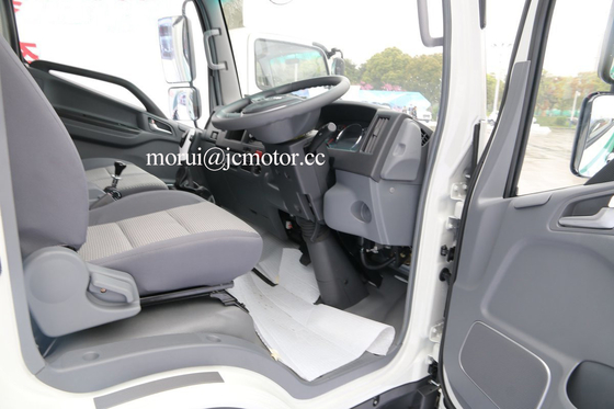 City Logistics Yeni Enerji EV Elektrikli Kargo Kamyonu 4x2 Şasi 83.33kwh BYD Pil