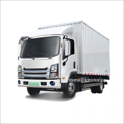 City Logistics Yeni Enerji EV Elektrikli Kargo Kamyonu 4x2 Şasi 83.33kwh BYD Pil