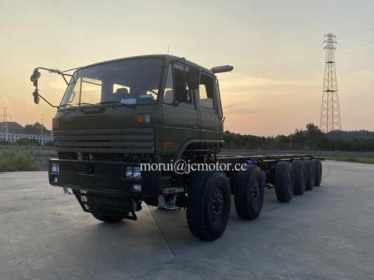 Füze Fırlatma Off Road Kamyon 12x12 Tam Sürüş Axle 560hp Yüksek Güçlü Dizel TEL Araçları