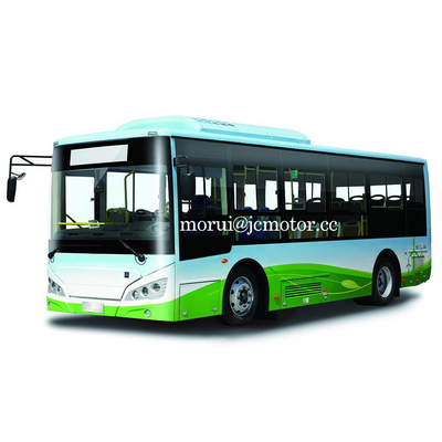 Özellik 8.5m BEV Elektrikli Kamu Otobüsleri 32 Koltuklu ZEV 200km İki Adım
