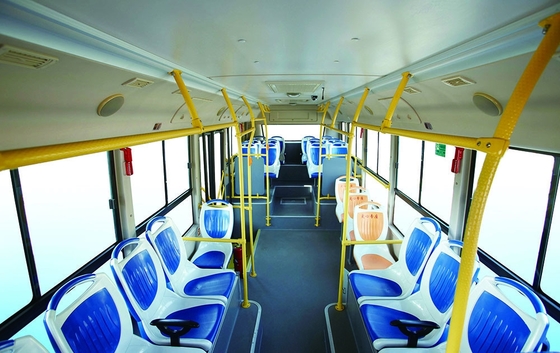 Özellik 8.5m BEV Elektrikli Kamu Otobüsleri 32 Koltuklu ZEV 200km İki Adım