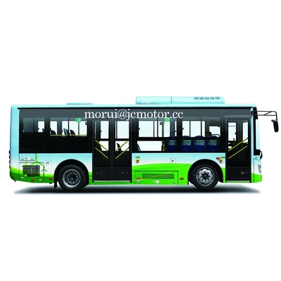 Özellik 8.5m BEV Elektrikli Kamu Otobüsleri 32 Koltuklu ZEV 200km İki Adım
