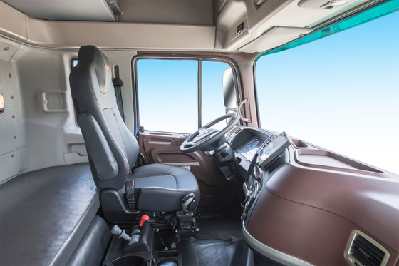 FCEV Yeni Enerji Hidrojen Elektrikli Traktör Kamyon 10 Tekerlek 6x4 49 Ton 450km Kilometre
