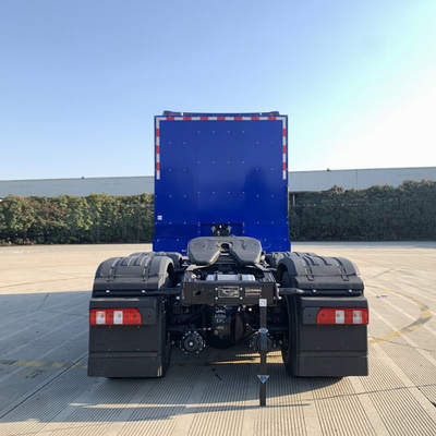 FCEV Yeni Enerji Hidrojen Elektrikli Traktör Kamyon 10 Tekerlek 6x4 49 Ton 450km Kilometre