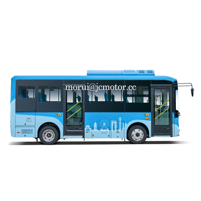 Özel 6.7m BEV Elektrikli Şehir Otobüsü 10-28 Koltuk ZEV 300km Şehir Yolcu Taşımacılığı