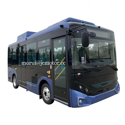 Özelleştirme 6.7m ZEV Elektrikli Kamu Otobüsü 28 Koltuklu Ebus 300km Çalışan Nakliye Otobüsü