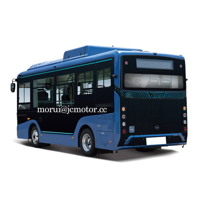 Özelleştirme 6.7m ZEV Elektrikli Kamu Otobüsü 28 Koltuklu Ebus 300km Çalışan Nakliye Otobüsü