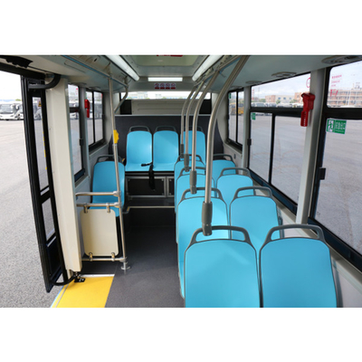 6m BEV Elektrikli Şehir Otobüsü 12 Koltuk Şehir Kırsal Yolcu Taşımacılığı için 150km