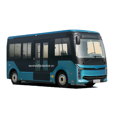 OEM 6m BEV Küçük Elektrikli Şehir Otobüsü Şehir Yolcu Taşımacılığı Tam Yük 200km
