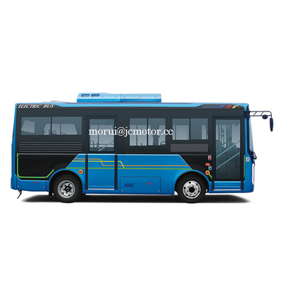 6.7m Yeni Enerji ZEV Elektrikli Kamu Otobüsleri 45 Yolcu Tam Yük 200KM Scenic Shuttle Otobüs