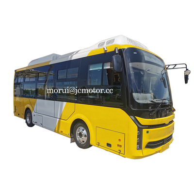 7.7m ZEV Elektrikli Toplu Otobüsler Tam yük 200km Sağ El Sürücüsü Scenic Shuttle Otobüs