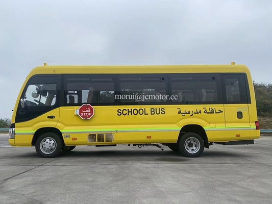 Özelleştirme 7m Iveco Dizel Motoru 22 Koltuklu Okulu Otobüsü El Şanzımanı