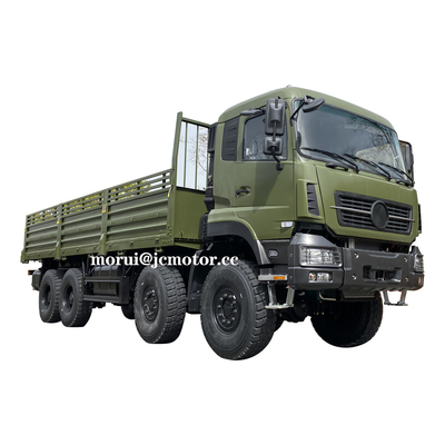 Özel 8 Tekerlekli 400HP Dizel Motoru 8x8 Off Road Kamyon Şasi
