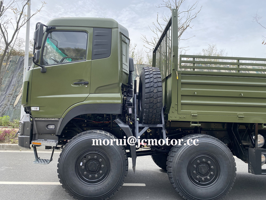Özel 8 Tekerlekli 400HP Dizel Motoru 8x8 Off Road Kamyon Şasi