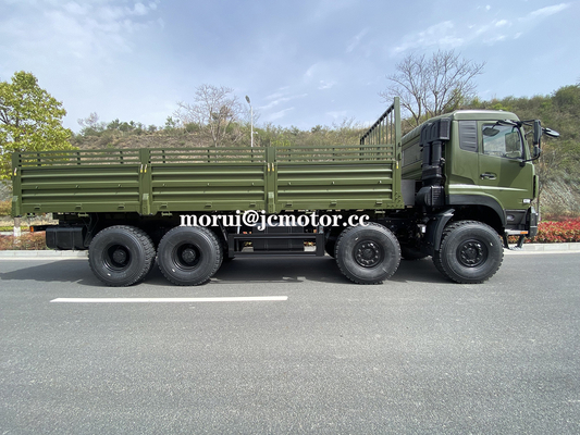 Özel 8 Tekerlekli 400HP Dizel Motoru 8x8 Off Road Kamyon Şasi
