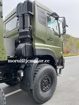 Özel 8 Tekerlekli 400HP Dizel Motoru 8x8 Off Road Kamyon Şasi