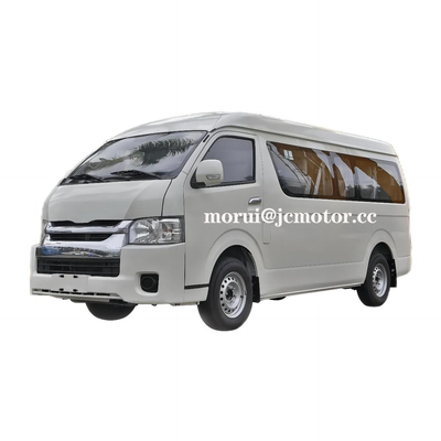Özel 4.9m HIACE Model 15 Koltuk Taksi Minibüs Şehir Yolcu Taşımacılığı Benzin Motoru Koç