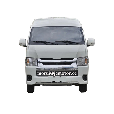 Özel 4.9m HIACE Model 15 Koltuk Taksi Minibüs Şehir Yolcu Taşımacılığı Benzin Motoru Koç