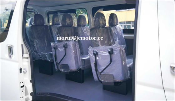 Özel 4.9m HIACE Model 15 Koltuk Taksi Minibüs Şehir Yolcu Taşımacılığı Benzin Motoru Koç
