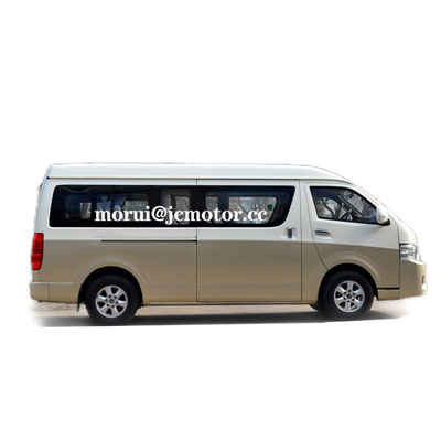 OEM Sağ El Sürüşü Minibüs 4.9m HIACE RHD 15 Koltuk Isuzu 4JB1 Teknoloji Dizel Motoru