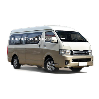 OEM Sağ El Sürüşü Minibüs 4.9m HIACE RHD 15 Koltuk Isuzu 4JB1 Teknoloji Dizel Motoru