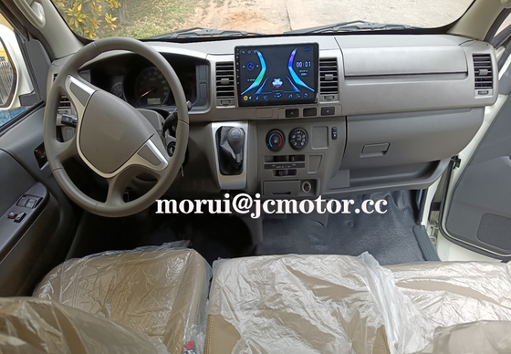 OEM Sağ El Sürüşü Minibüs 4.9m HIACE RHD 15 Koltuk Isuzu 4JB1 Teknoloji Dizel Motoru