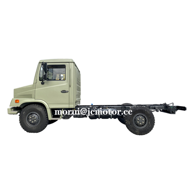 Özelleştirme 7 ton 5 ton Unimog Model Acil Kurtarma Aracı 4WD 4x4 Off-road Kamyon Şasi