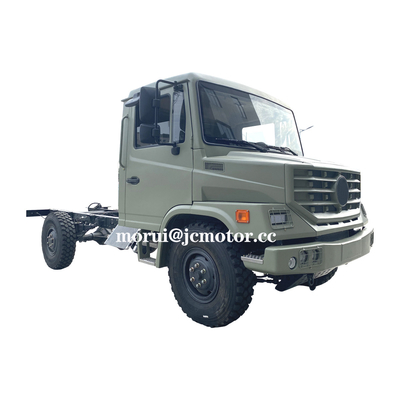 Özelleştirme 7 ton 5 ton Unimog Model Acil Kurtarma Aracı 4WD 4x4 Off-road Kamyon Şasi