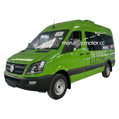 JCM Özelleştirme Sprinter Model Sağ El Sürücüsü 20 Koltuklu Yeni Enerji Elektrikli Kamu Minibüsü