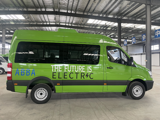 JCM Özelleştirme Sprinter Model Sağ El Sürücüsü 20 Koltuklu Yeni Enerji Elektrikli Kamu Minibüsü