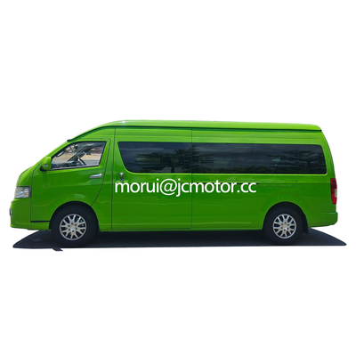 Özel Antigua ve Barbuda RHD Elektrikli Şehir Mini Otobüsü HIACE Model 18 Koltuk 300km Menzilli Kilometre