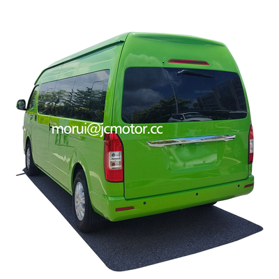 Özel Antigua ve Barbuda RHD Elektrikli Şehir Mini Otobüsü HIACE Model 18 Koltuk 300km Menzilli Kilometre