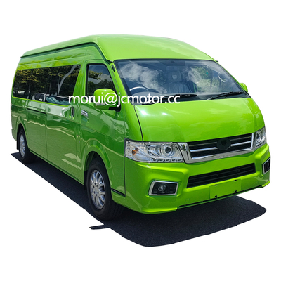Özel Antigua ve Barbuda RHD Elektrikli Şehir Mini Otobüsü HIACE Model 18 Koltuk 300km Menzilli Kilometre