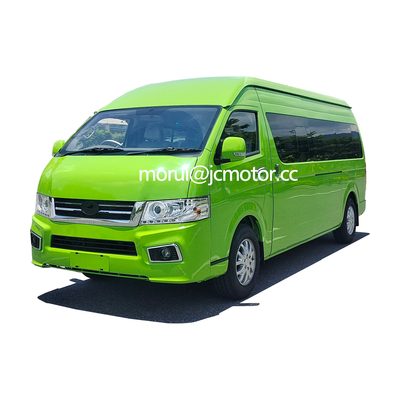 JCM Özelleştirme HIACE Model Sağ El Sürücüsü 18 Koltuklu Yeni Enerji Elektrikli Kamu Minibüsü