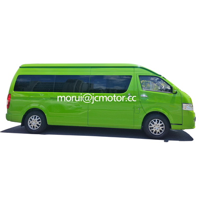 JCM Özelleştirme HIACE Model Sağ El Sürücüsü 18 Koltuklu Yeni Enerji Elektrikli Kamu Minibüsü