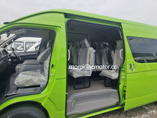 JCM Özelleştirme HIACE Model Sağ El Sürücüsü 18 Koltuklu Yeni Enerji Elektrikli Kamu Minibüsü