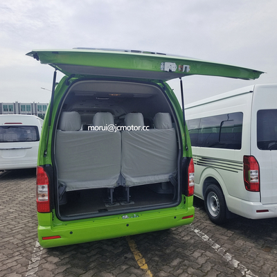 JCM Özelleştirme HIACE Model Sağ El Sürücüsü 18 Koltuklu Yeni Enerji Elektrikli Kamu Minibüsü