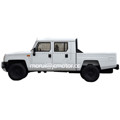 Özelleştirme Çift Satır Madencilik 4WD Pickup Dizel 135hp SOFIM Motor 4x4 Off Road Transport SUV Araç