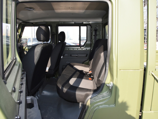 Özelleştirme Çift Satır Madencilik 4WD Pickup Dizel 135hp SOFIM Motor 4x4 Off Road Transport SUV Araç